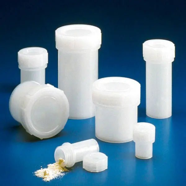 LP ITALIANA SPASchraubgefäße aus Polyethylen mit Deckel für ProbenaufbewahrungDocMed GmbH